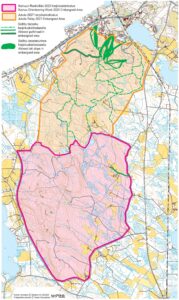 Vuokatti-Jukolan ja Kainuun Rastiviikon harjoituskieltoalueet