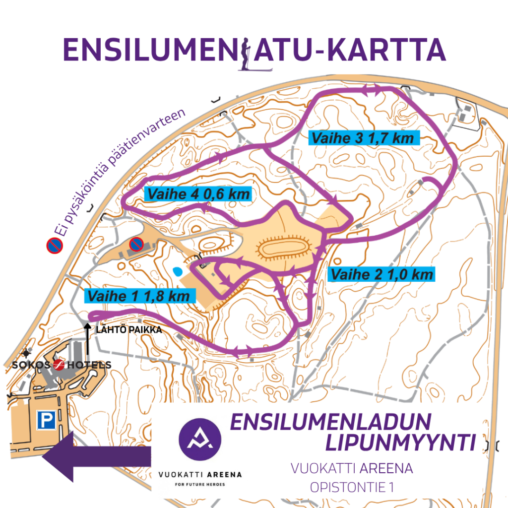 Ensilumenlatukartta vaiheittain
